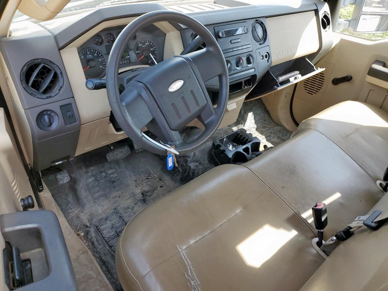 2008 Ford F350 Srw Super Duty VIN: 1FDSF30568EC32763 Lot: 64673755