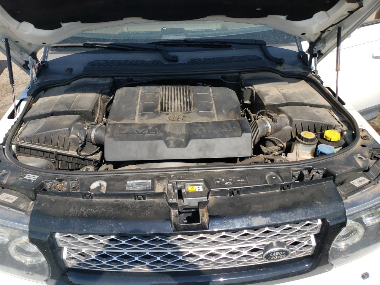2013 Land Rover Range Rover Sport Hse Luxury VIN: SALSK2D41DA800195 Lot: 63793125
