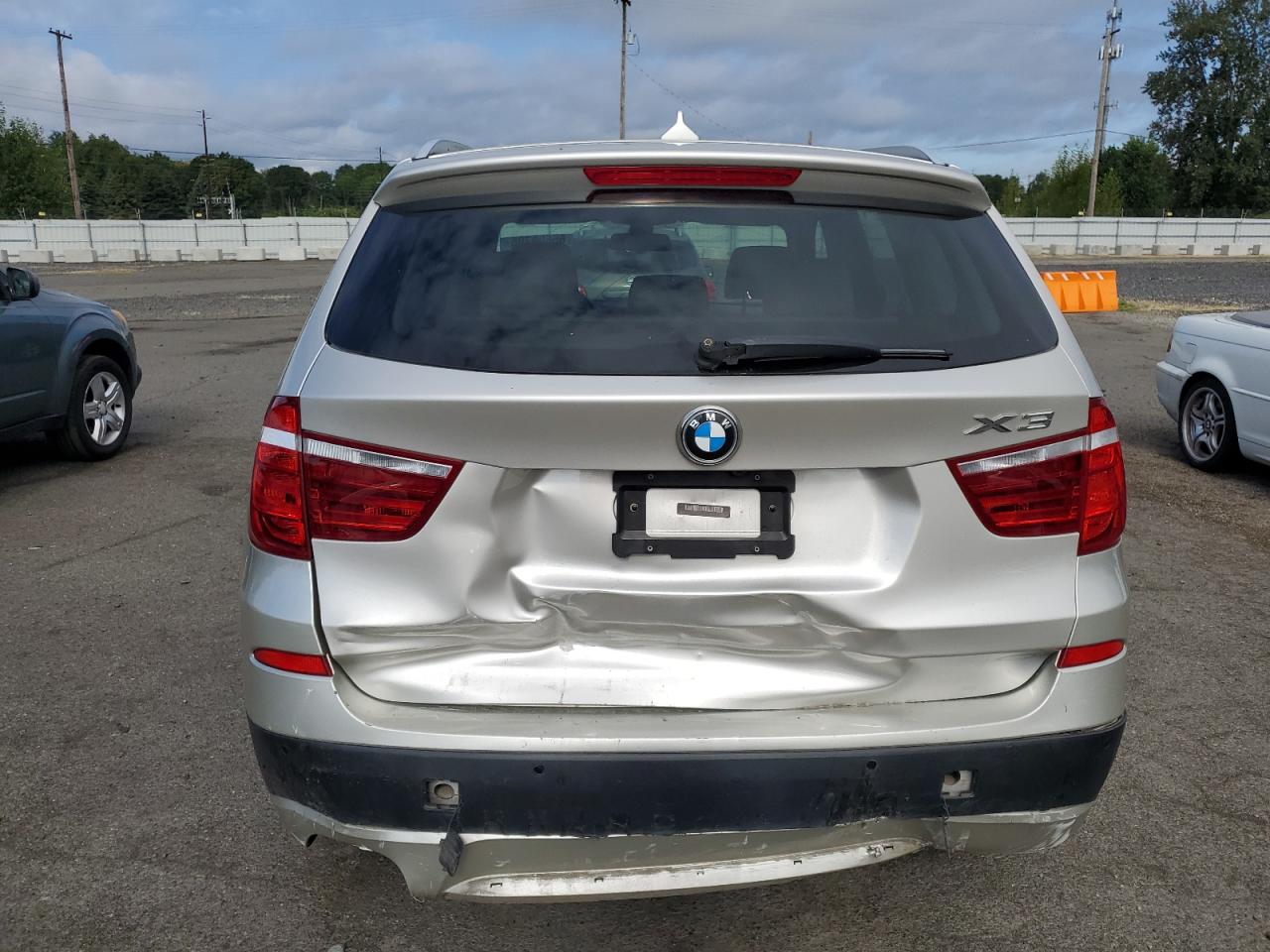 2014 BMW X3 xDrive35I VIN: 5UXWX7C55EL984014 Lot: 65608705
