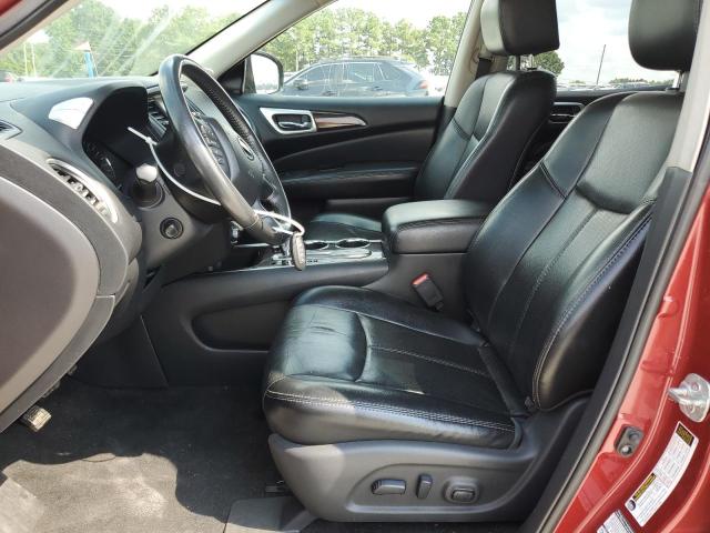 Parquets NISSAN PATHFINDER 2015 Red