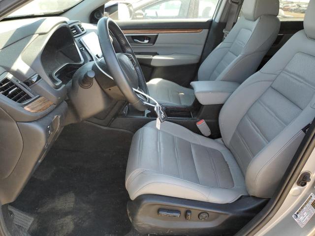 HONDA CRV 2021 Silver
