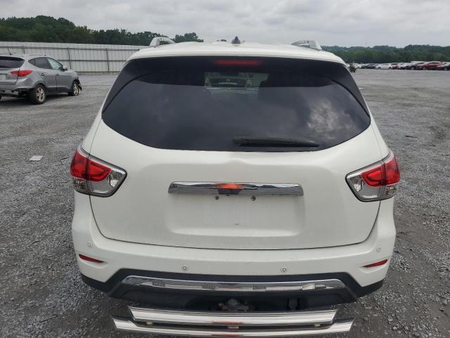  NISSAN PATHFINDER 2014 Biały