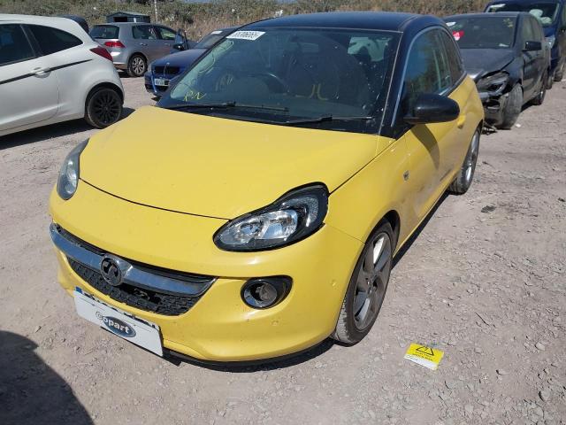 2013 VAUXHALL ADAM SLAM for sale at Copart BRISTOL