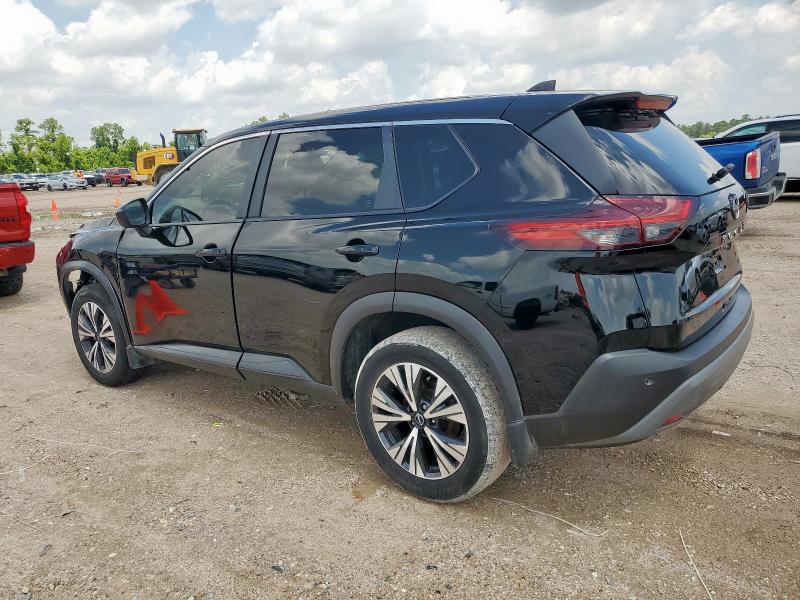  NISSAN ROGUE 2023 Black