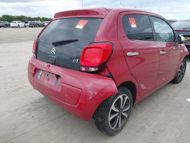 2017 CITROEN C1 FLAIR P