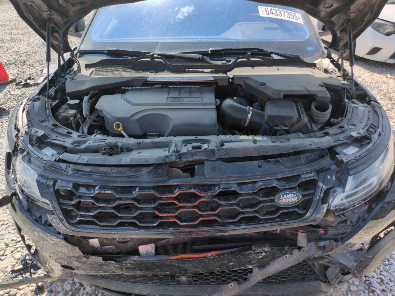 2021 Land Rover Range Rover Evoque S VIN: SALZJ2FX3MH126941 Lot: 64337355