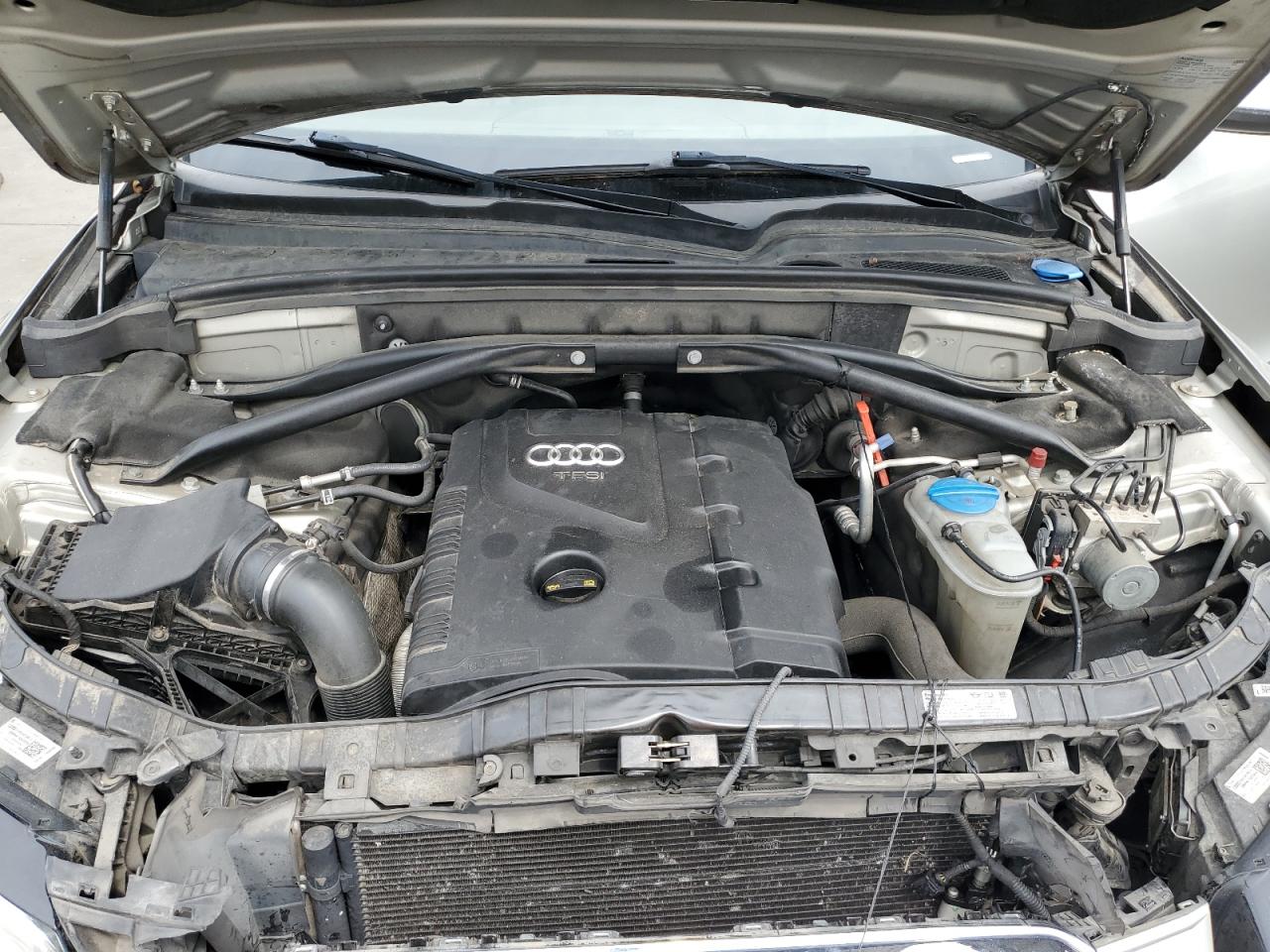 2014 Audi Q5 Premium Plus VIN: WA1LFAFP8EA120937 Lot: 64223405