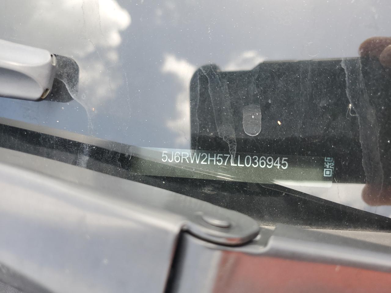 2020 Honda Cr-V Ex VIN: 5J6RW2H57LL036945 Lot: 66002335