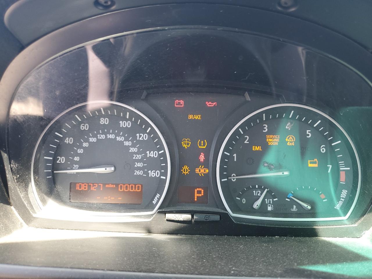 2007 BMW X3 3.0Si VIN: WBXPC93497WF09235 Lot: 63288865