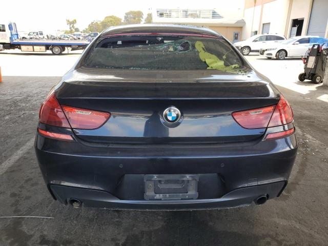  BMW 6 SERIES 2015 Czarny