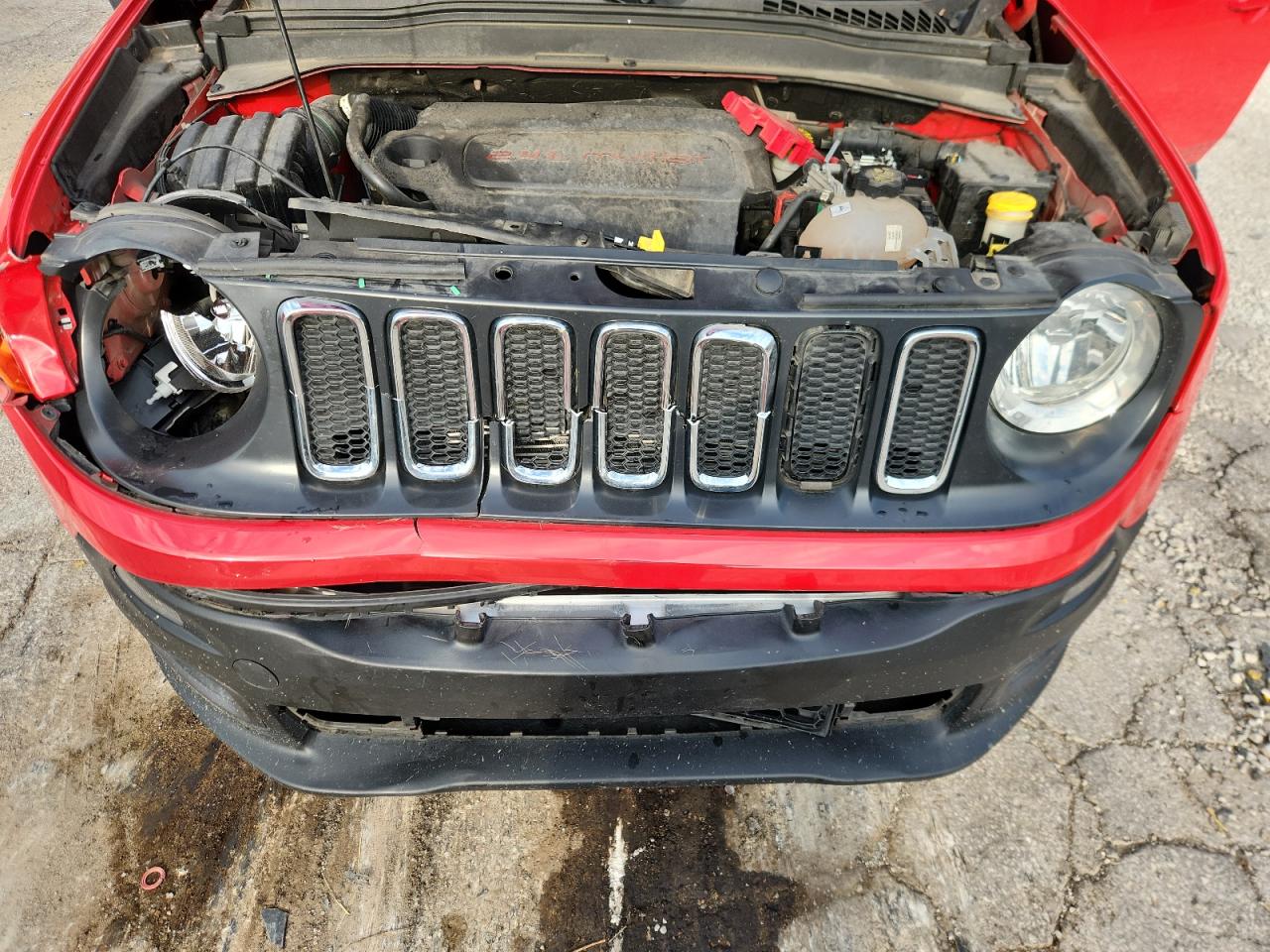2018 Jeep Renegade Latitude VIN: ZACCJBBB7JPJ32055 Lot: 64365385