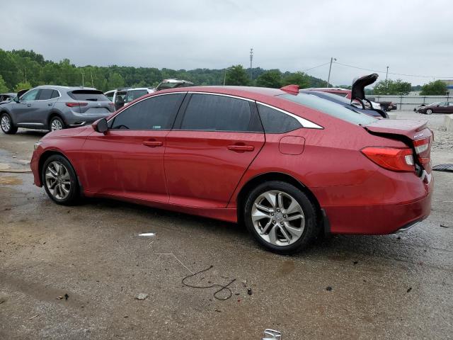  HONDA ACCORD 2018 Czerwony