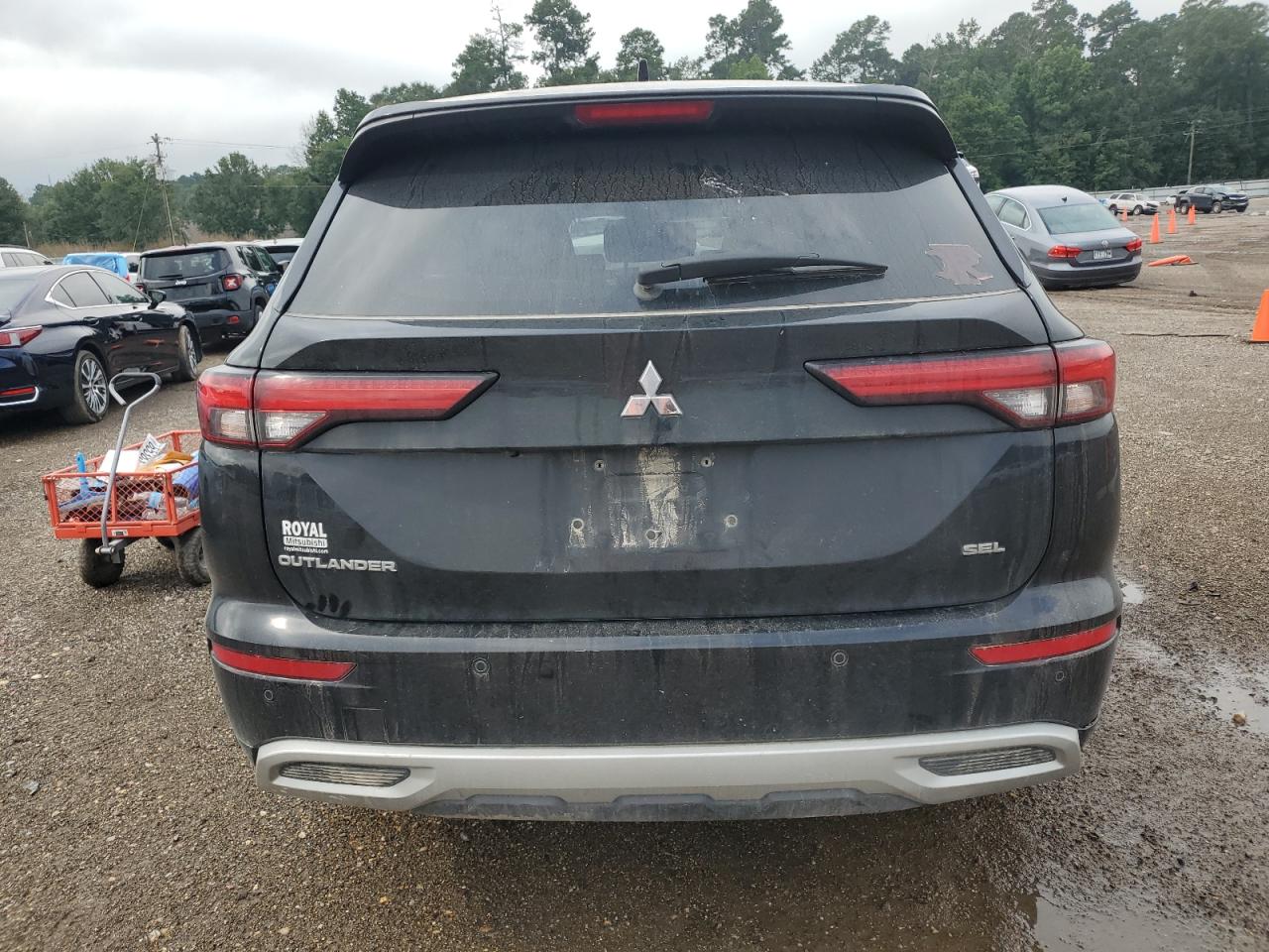 2023 Mitsubishi Outlander Sel VIN: JA4J3VA82PZ061752 Lot: 64852745