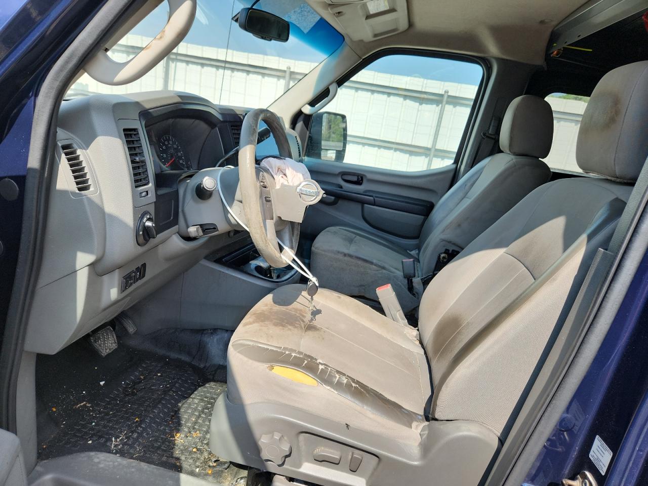 2012 Nissan Nv 1500 VIN: 1N6BF0KX2CN110666 Lot: 63471235