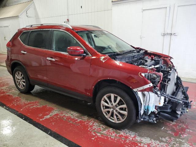  NISSAN ROGUE 2018 Бургунди