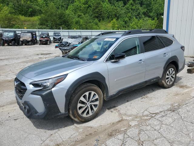  SUBARU OUTBACK 2024 Серебристый
