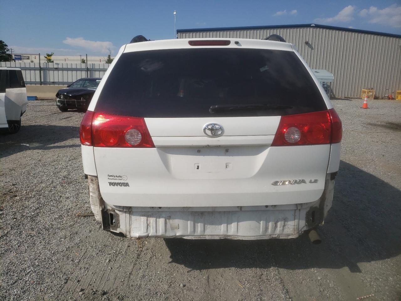 2008 Toyota Sienna Ce VIN: 5TDZK23CX8S188327 Lot: 63840645