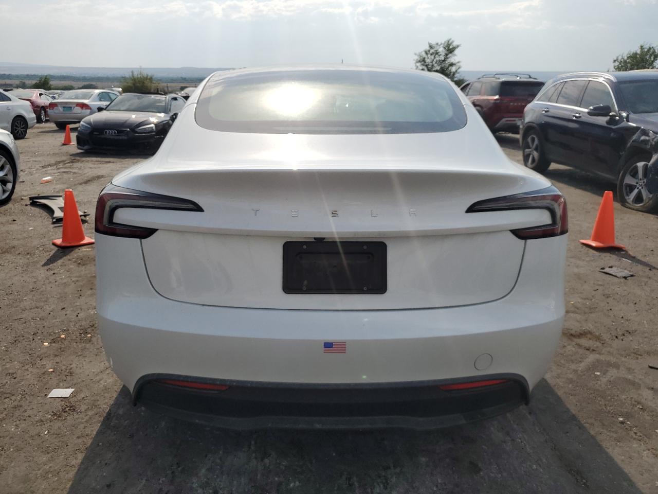 2024 Tesla Model 3 VIN: 5YJ3E1EA4RF830713 Lot: 64948735