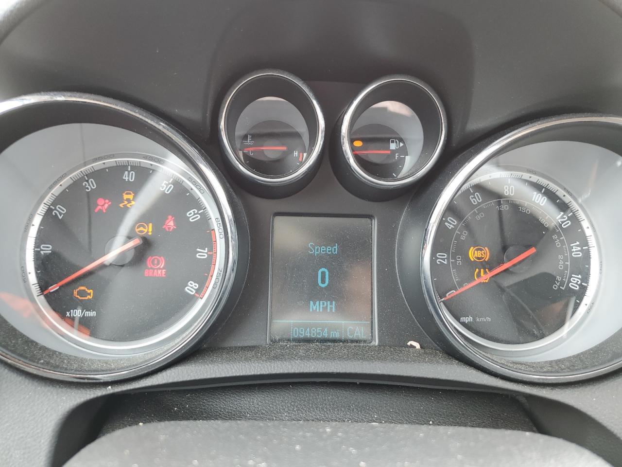 2016 Buick Encore VIN: KL4CJCSB9GB530826 Lot: 64661035