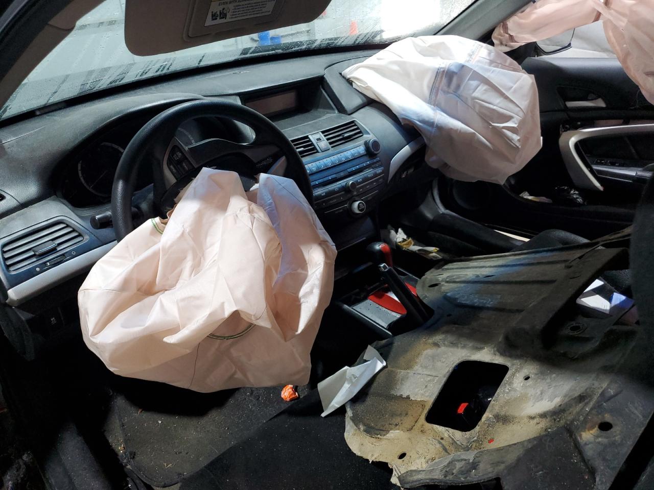 2011 Honda Accord Ex VIN: 1HGCS1B7XBA006202 Lot: 66565045