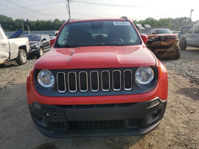  JEEP RENEGADE 2017 Красный
