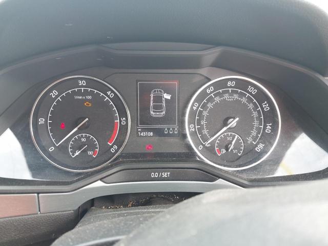 2017 SKODA SUPERB SE