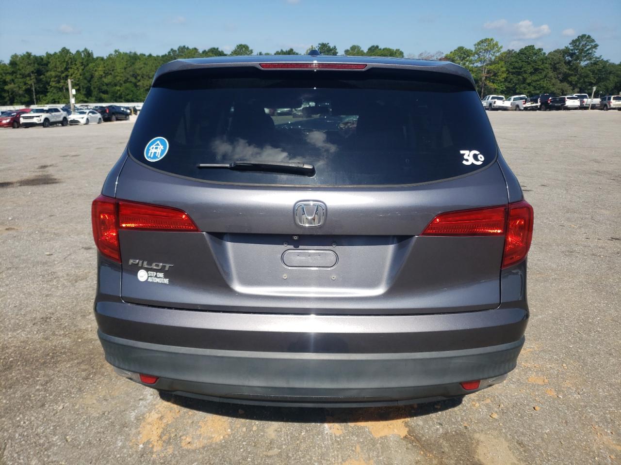 2018 Honda Pilot Exl VIN: 5FNYF5H57JB011224 Lot: 65517275