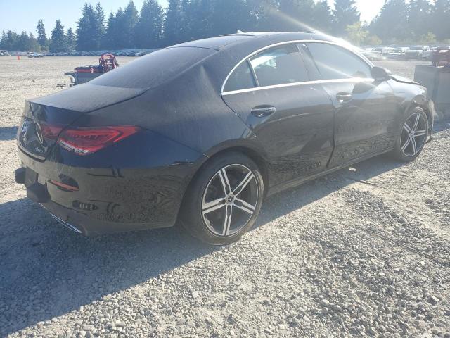  MERCEDES-BENZ CLA-CLASS 2020 Czarny