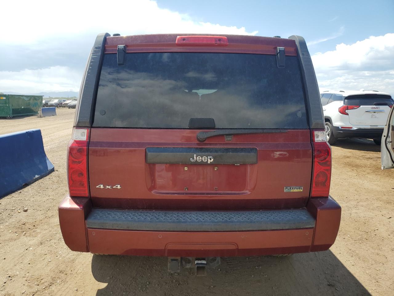 2007 Jeep Commander VIN: 1J8HG48P27C611625 Lot: 62676385