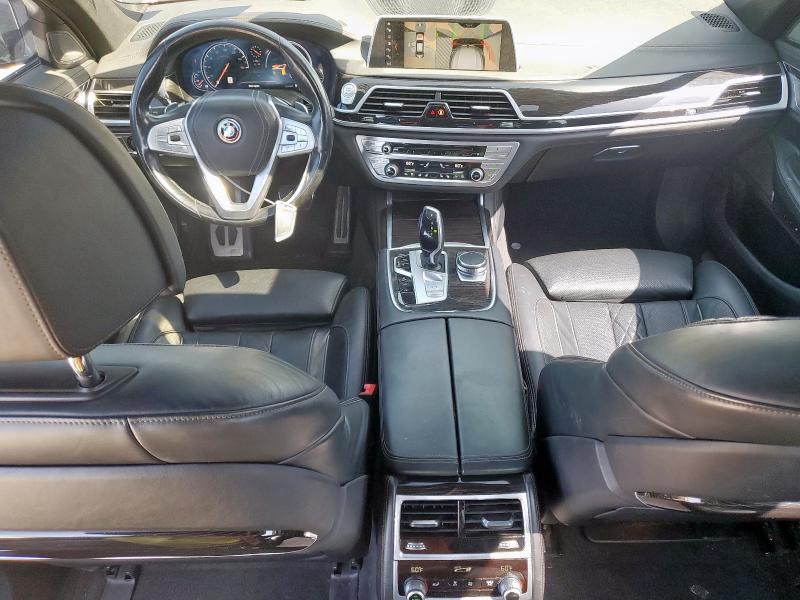  BMW 7 SERIES 2019 Czarny