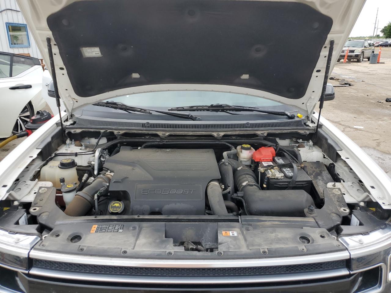 2018 Ford Flex Limited VIN: 2FMHK6DT4JBA16461 Lot: 67127565