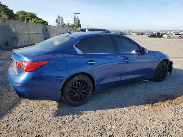  INFINITI Q50 2016 Granatowy