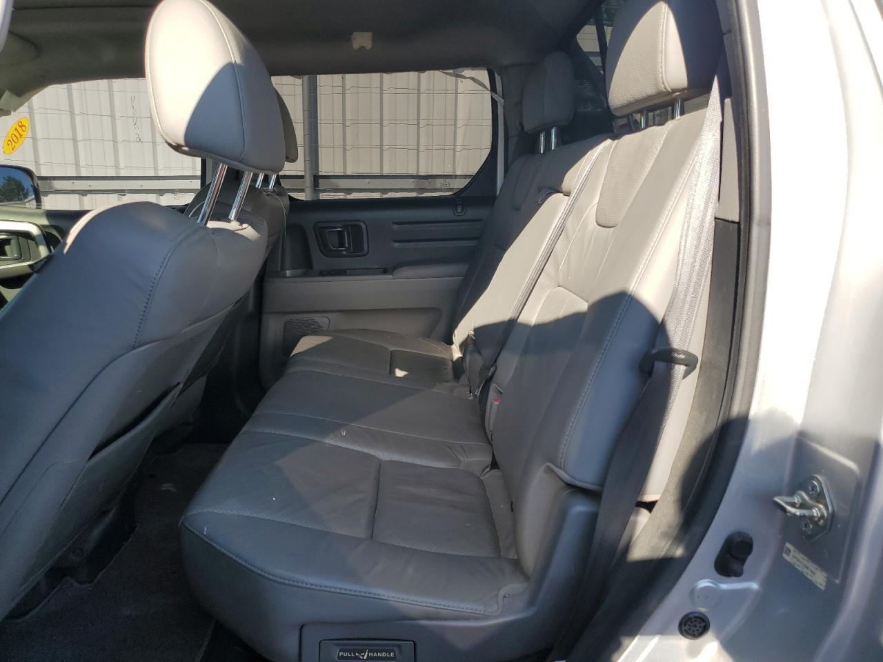 2013 Honda Ridgeline Rtl VIN: 5FPYK1F57DB019052 Lot: 63266495
