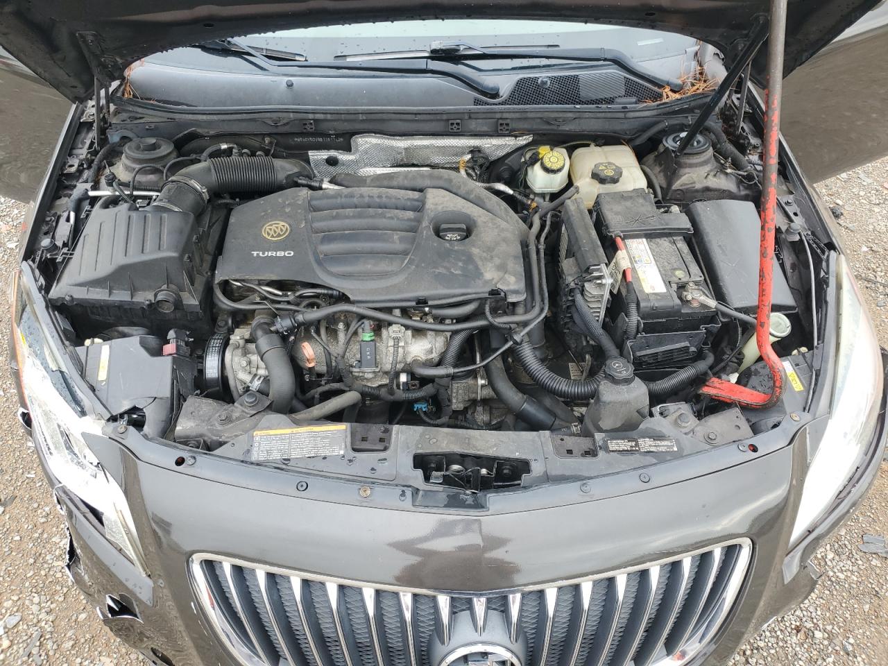 2011 Buick Regal Cxl VIN: W04GX5GV8B1101142 Lot: 64029045