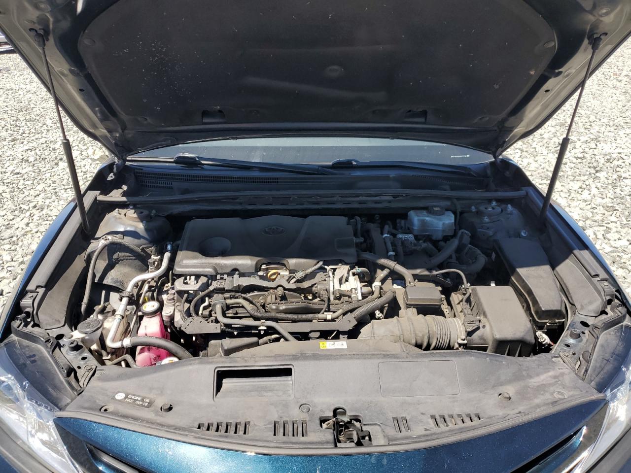 2019 Toyota Camry Hybrid VIN: 4T1B21HK4KU014103 Lot: 65400335