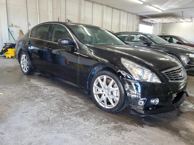  INFINITI G37 2012 Black