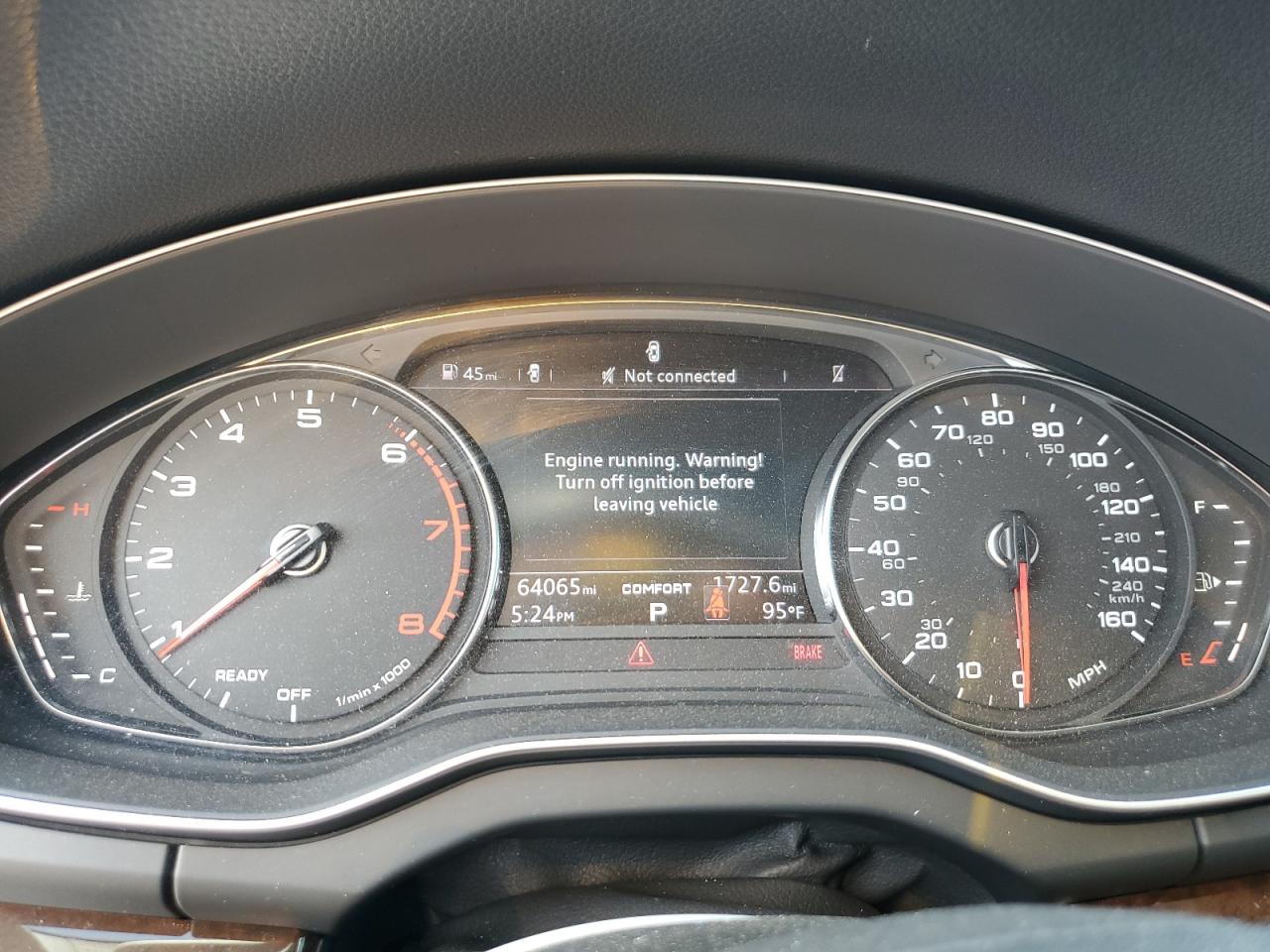 2019 Audi Q5 Premium VIN: WA1ANAFY8K2132174 Lot: 64852135