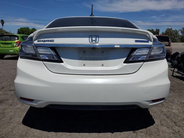  HONDA CIVIC 2014 Biały