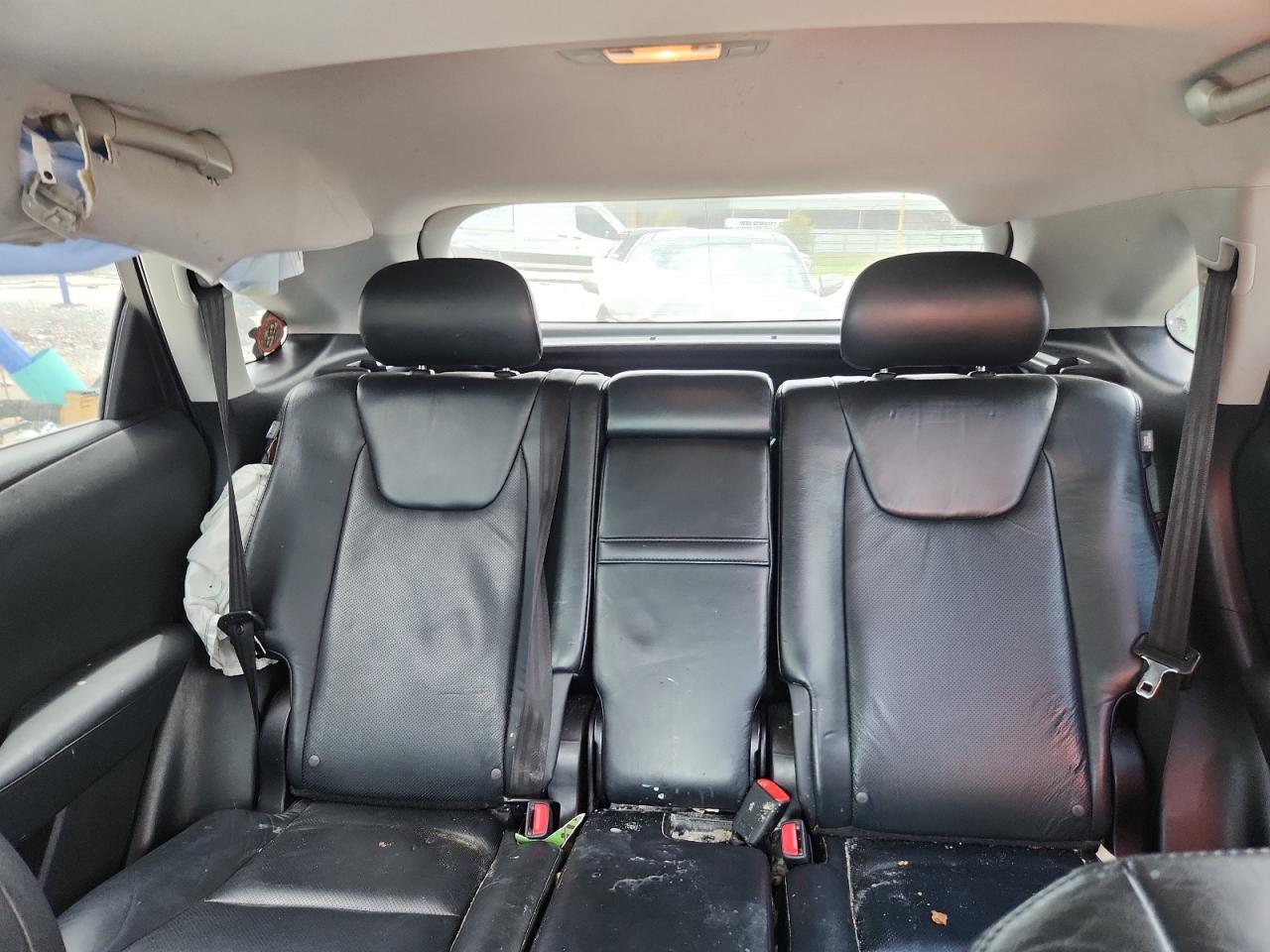 2011 Lexus Rx 350 VIN: 2T2BK1BA6BC112501 Lot: 63051205