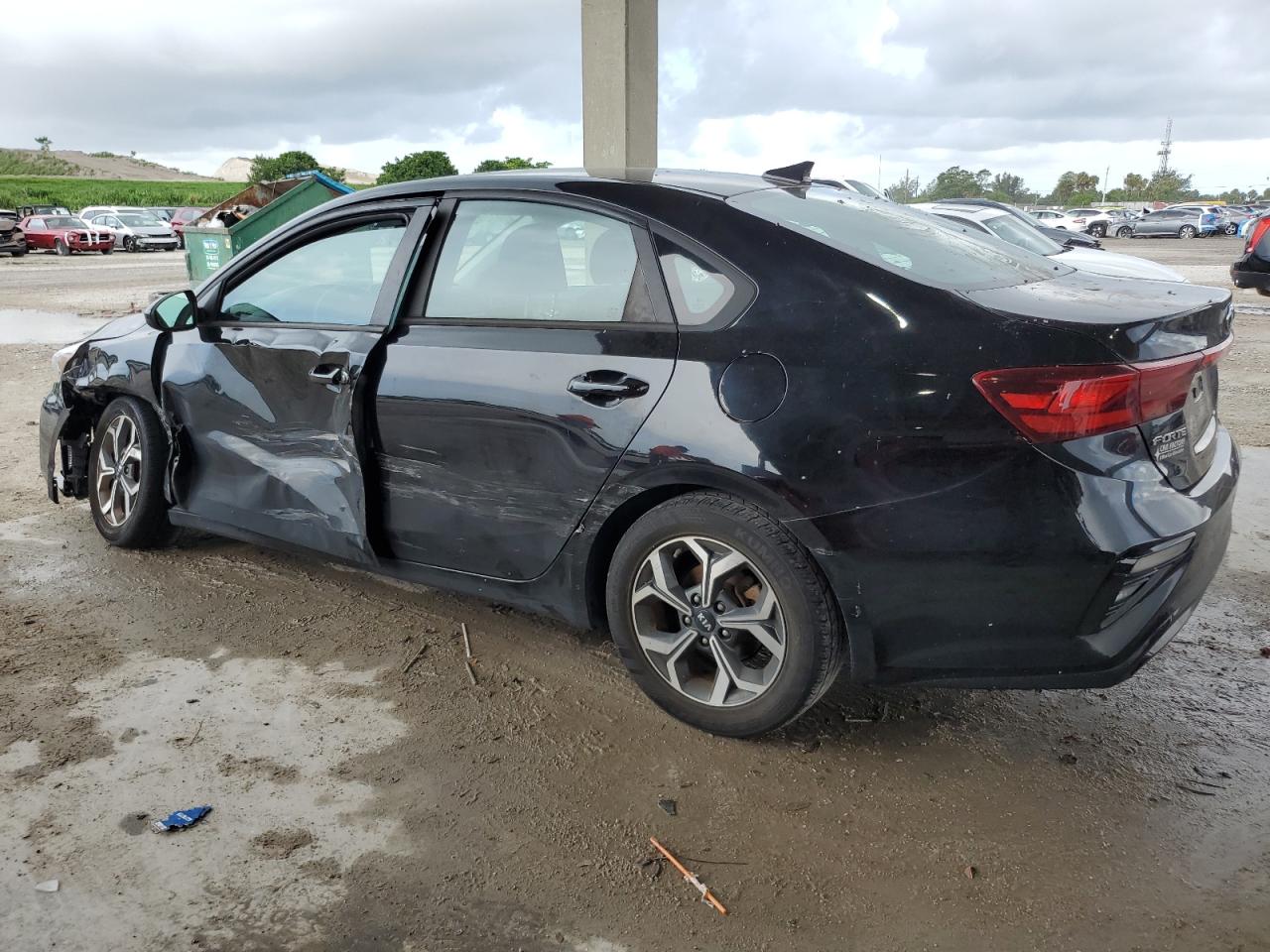 2021 Kia Forte Fe VIN: 3KPF24AD4ME269497 Lot: 65911775