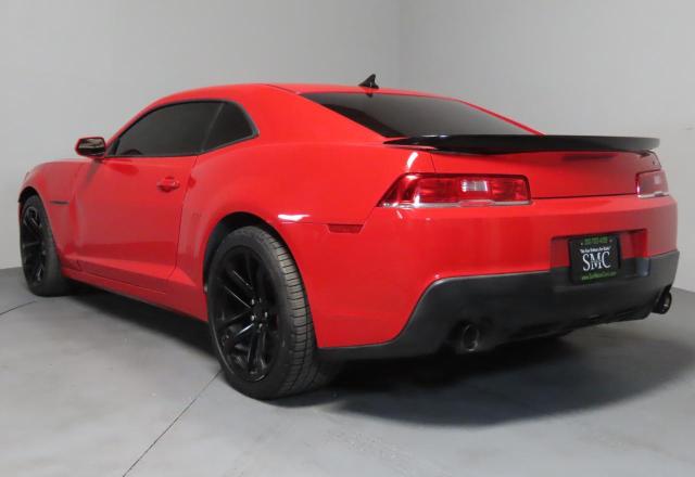 Coupet CHEVROLET CAMARO 2015 Red