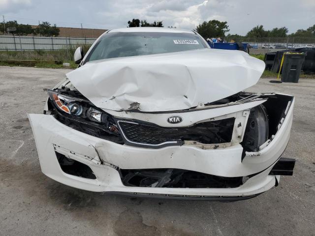  KIA OPTIMA 2014 White