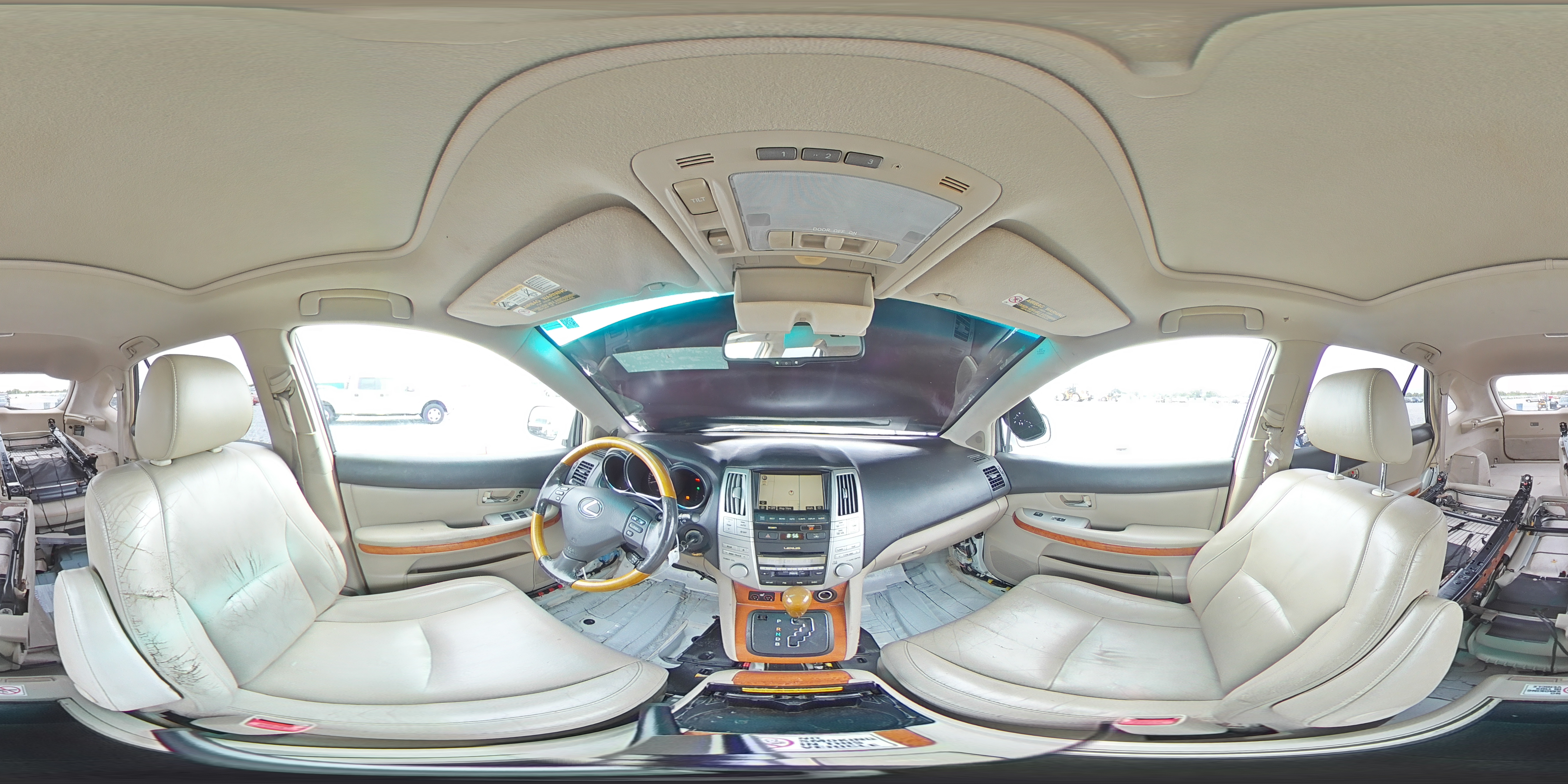 2008 Lexus Rx 400H VIN: JTJHW31U882856969 Lot: 65253645