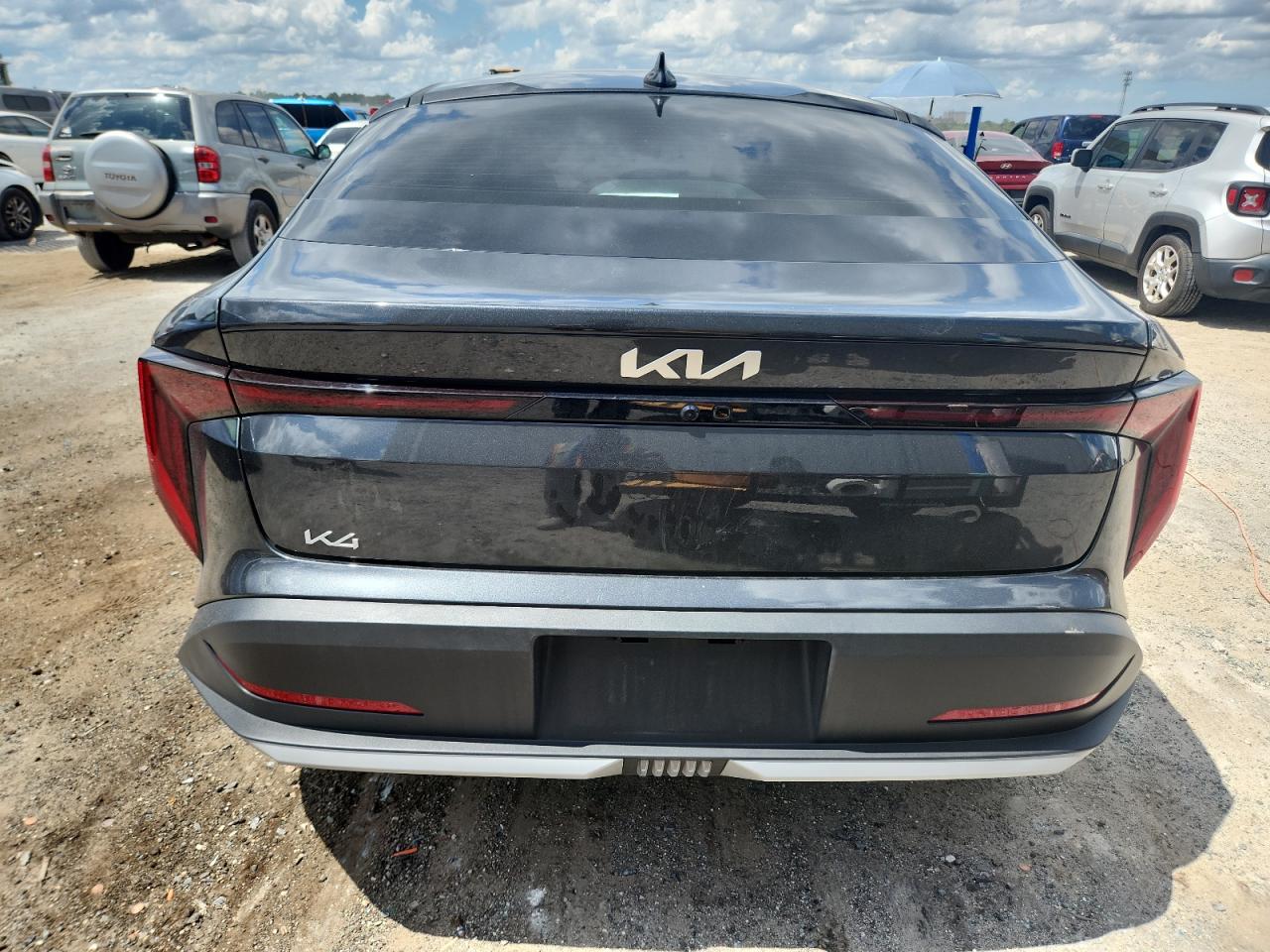 2025 Kia K4 Lx VIN: 3KPFT4DE8SE071939 Lot: 65557345
