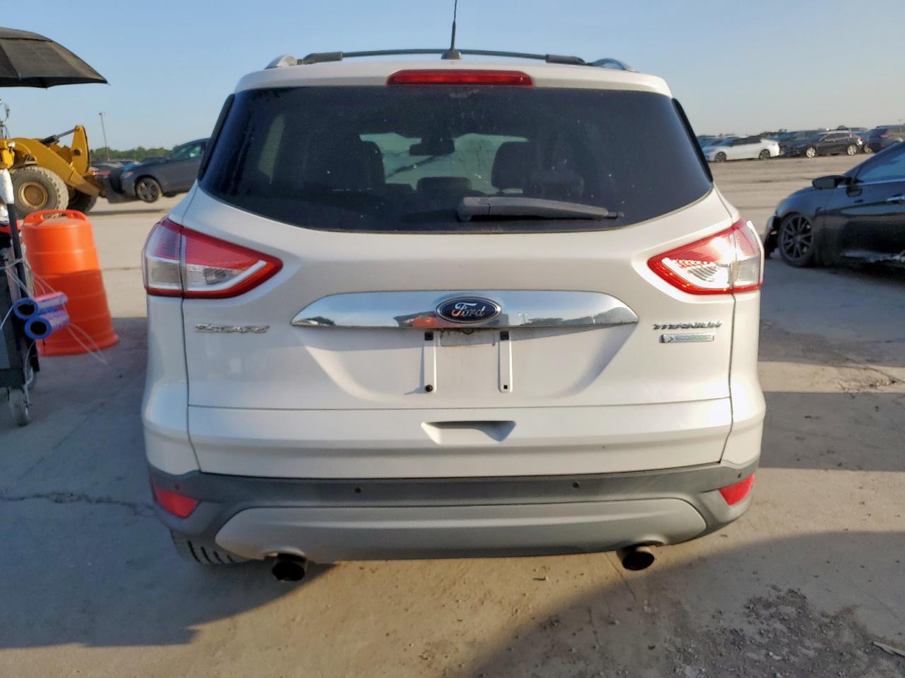 2014 Ford Escape Titanium VIN: 1FMCU0J94EUB61882 Lot: 65084405