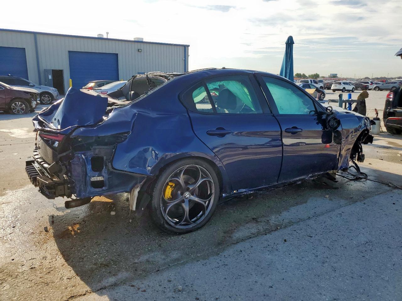 zarfambn1k7603482 ZARFAMBN1K7603482 2019 Alfa Romeo Giulia Ti