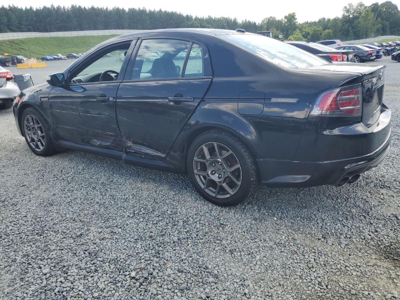 2007 Acura Tl Type S black null gas 19UUA76507A034469 photo #3