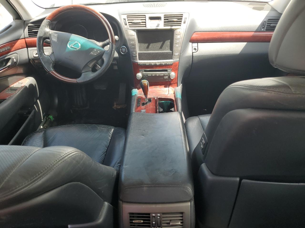 2010 Lexus Ls 460 VIN: JTHBL5EF8A5100618 Lot: 62929975