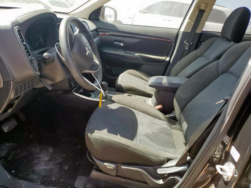  MITSUBISHI OUTLANDER 2020 Black