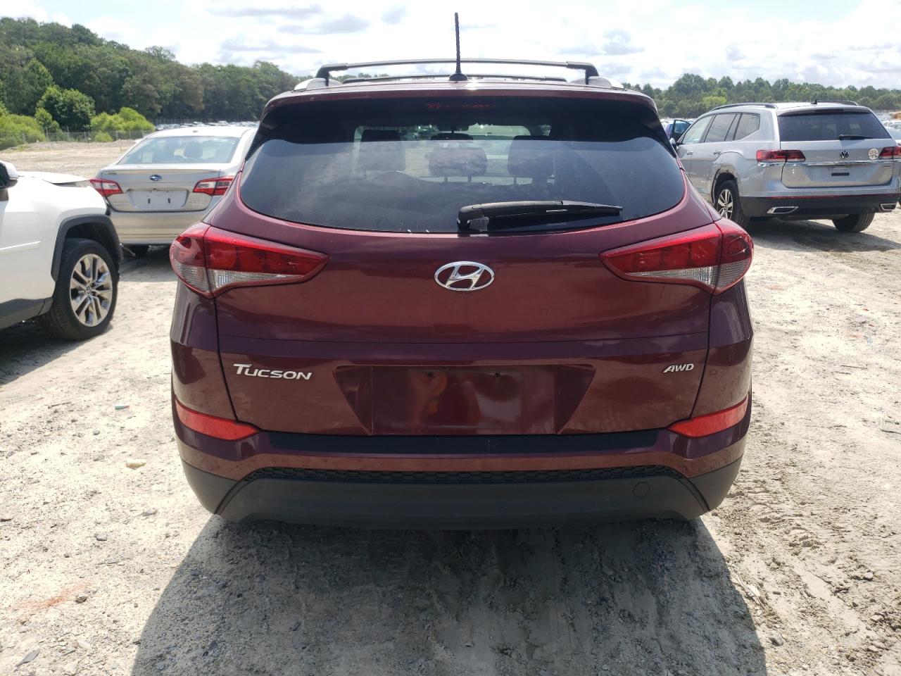 2017 Hyundai Tucson Limited VIN: KM8J3CA45HU302365 Lot: 64407135
